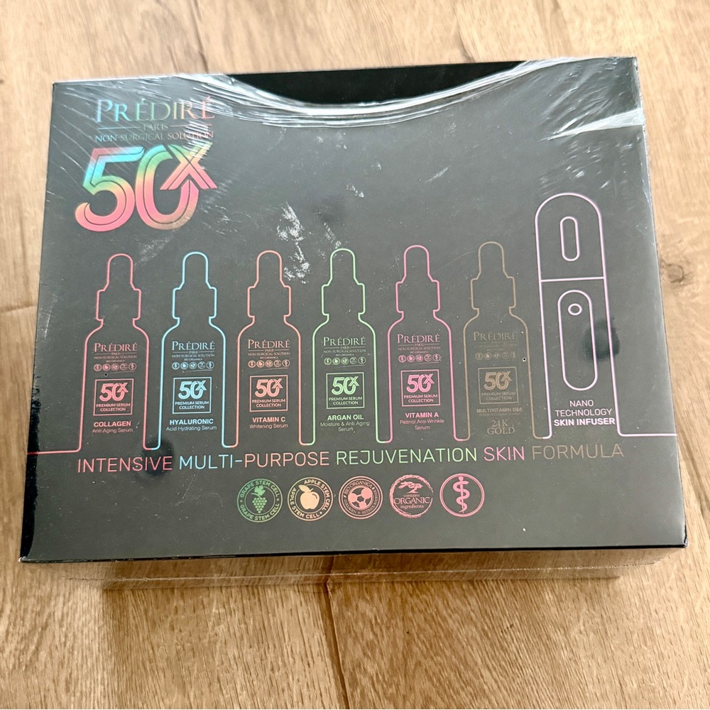 $2000 Predire Paris 50x Intensive Multi-Purpose‎ Rejuvination Skin Serum Sealed